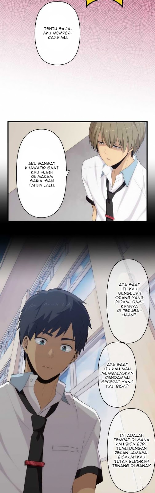 ReLife Chapter 86 Gambar 14